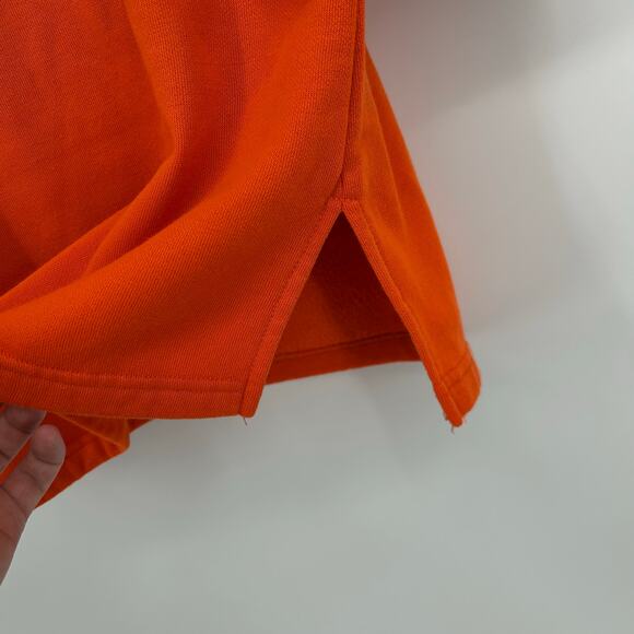 VTG 90s Women's GLOW IN THE DARK Mickey Unlimited Halloween Graphic Crewneck 2XL - Picture 10 of 12